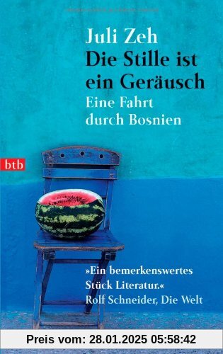 Die Stille ist ein Geräusch: Eine Fahrt durch Bosnien