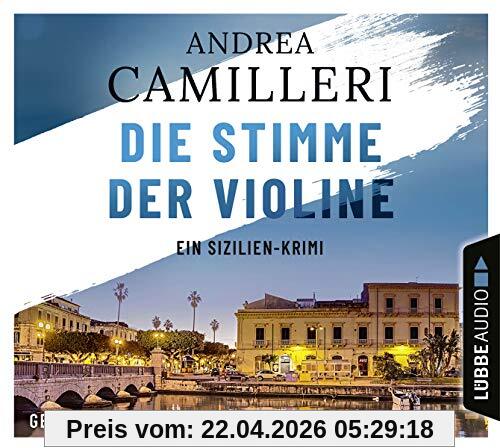 Die Stimme der Violine: Ein Sizilien-Krimi. (Commissario Montalbano, Band 4)