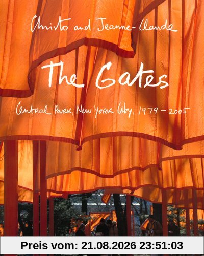 Christo And Jeanne-Claude , The Gates , Central Park, New York City, 1979-2005