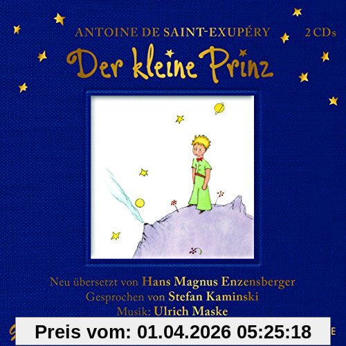 Der kleine Prinz (Neu übersetzt von Hans Magnus Enzensberger)