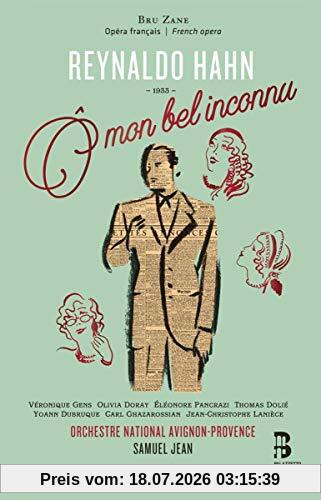 Véronique Gens Hahn, O Mon Bel Inconnu (Cd+Buch)