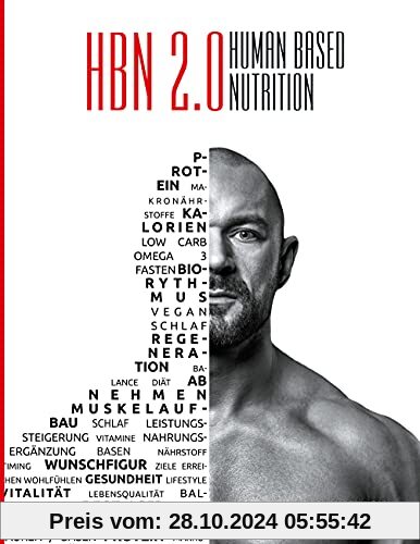 HBN 2.0: Human Based Nutrition