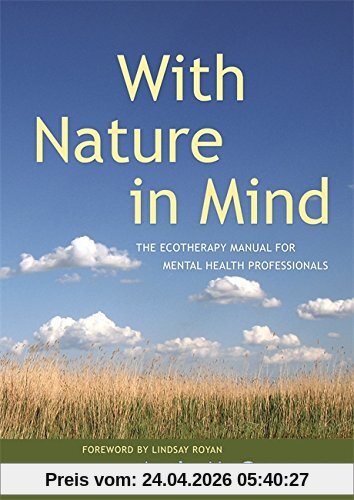 Andy McGeeney With Nature In Mind, The Ecotherapy Manual For Mental Health Professionals