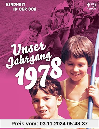 Unser Jahrgang 1978: Kindheit in der DDR