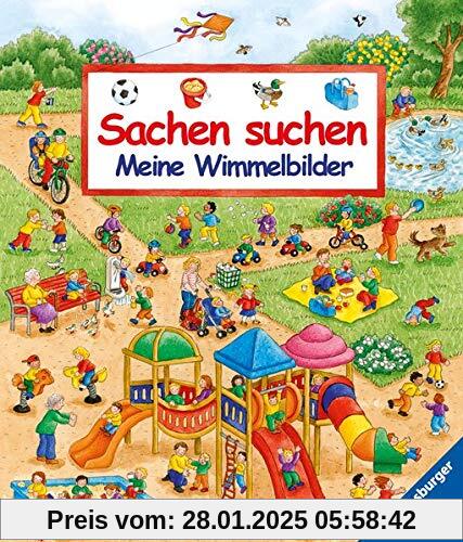 Sachen suchen: Meine Wimmelbilder