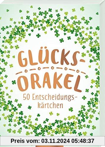 Glücksorakel: 50 Entscheidungskärtchen