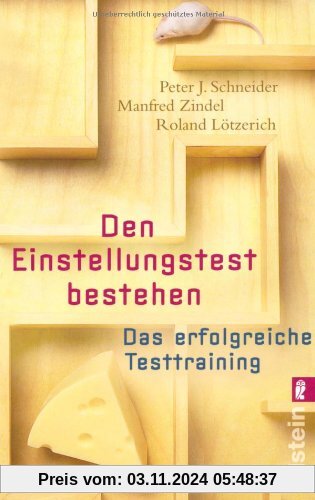 Den Einstellungstest bestehen: Das erfolgreiche Testtraining