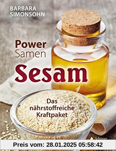 Power-Samen Sesam: Das nährstoffreiche Kraftpaket