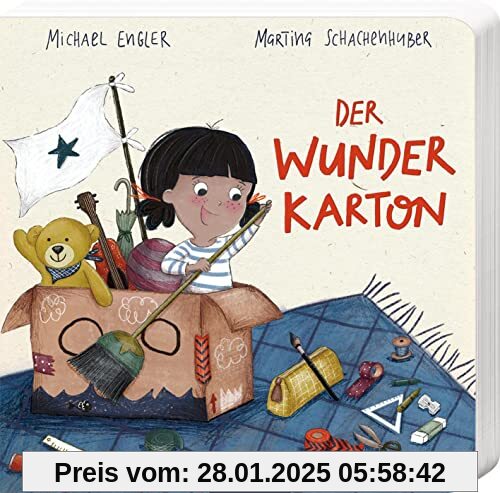 Der Wunderkarton: Eine Traumreise, fördert die Fantasie, für Kinder ab 2 Jahren