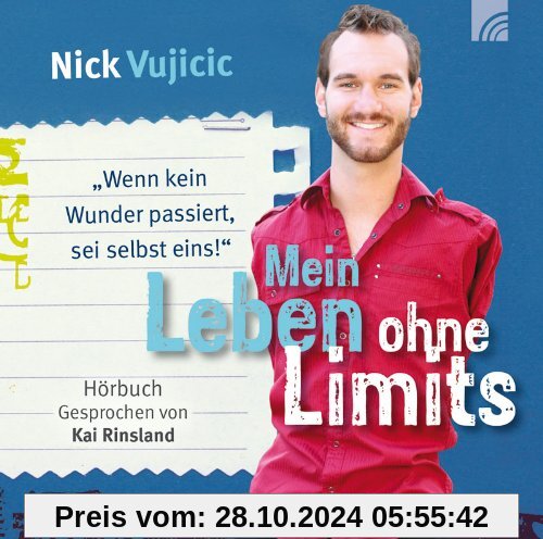 Mein Leben ohne Limits, 2 Audio-CDs