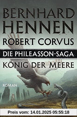 Die Phileasson-Saga – König der Meere: Roman (Die Phileasson-Reihe, Band 12)