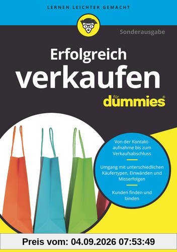 Erfolgreich verkaufen für Dummies