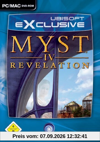 Myst IV: Revelation [Ubi Soft eXclusive]