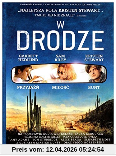 Walter Salles On The Road [Dvd]+[KsiĄŻKa] [Region 2] (Import) (Keine Deutsche Version)