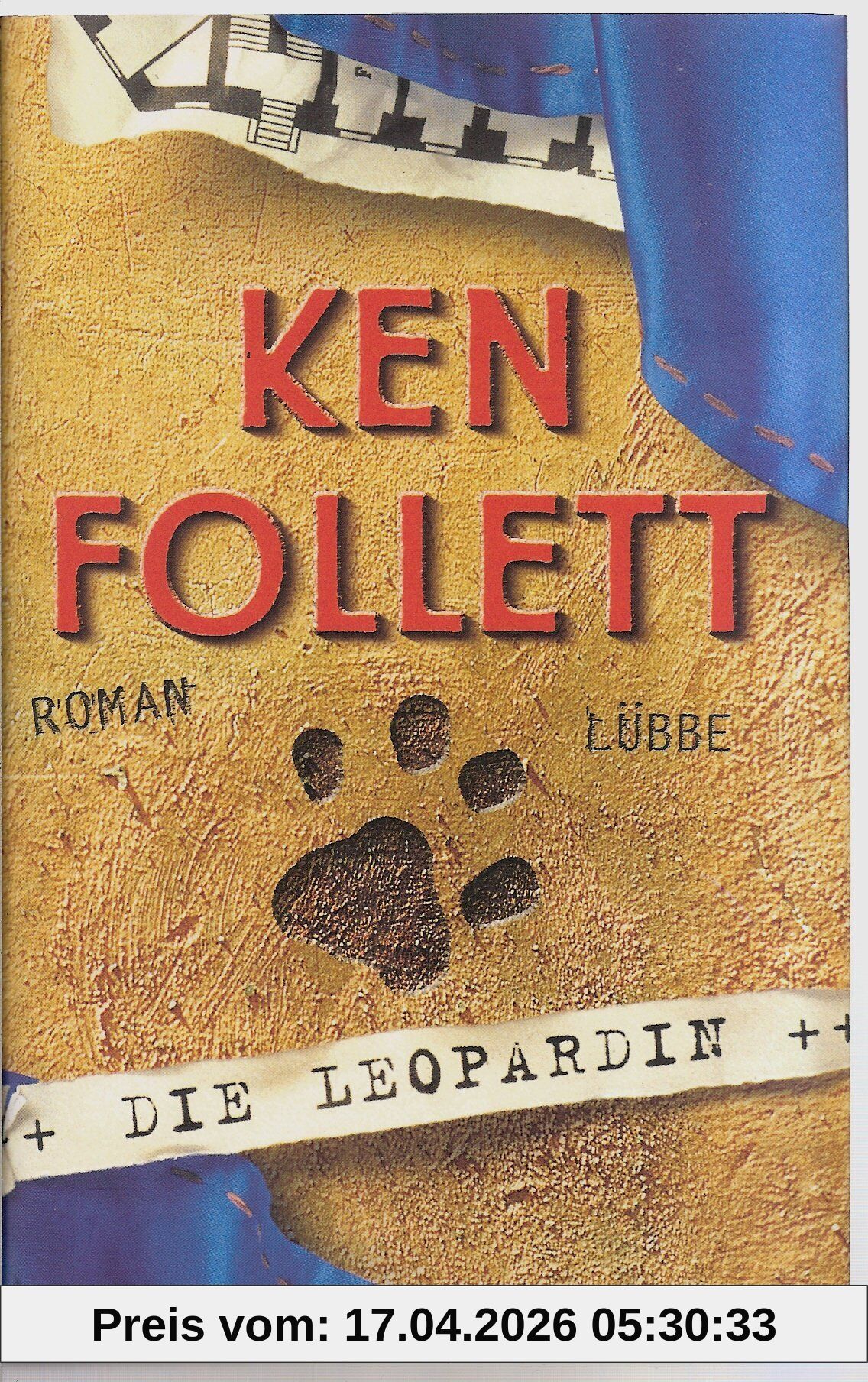 Die Leopardin (Lübbe Belletristik)