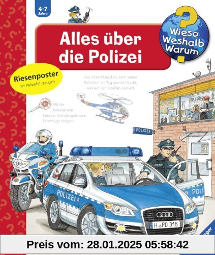 Wieso? Weshalb? Warum? 22: Alles über die Polizei