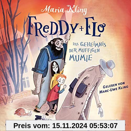 Freddy und Flo 2: Das Geheimnis der muffigen Mumie: 2 CDs (2)