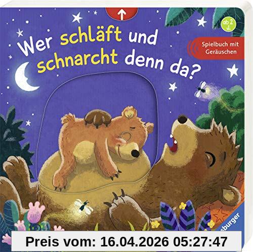 Wer schläft und schnarcht denn da?