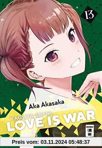 Kaguya-sama: Love is War 13