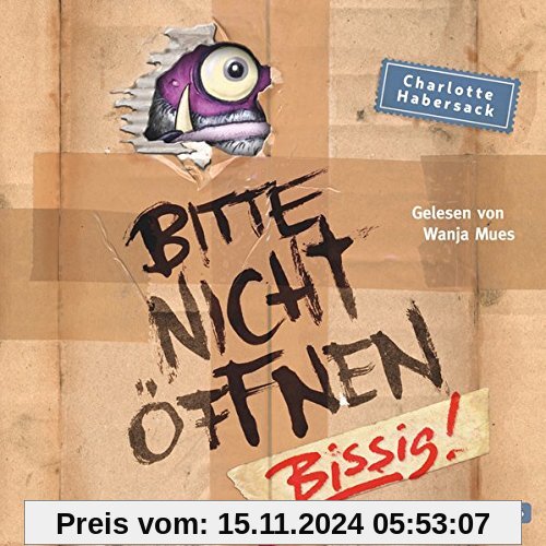 Bitte nicht öffnen. Bissig!: 2 CDs