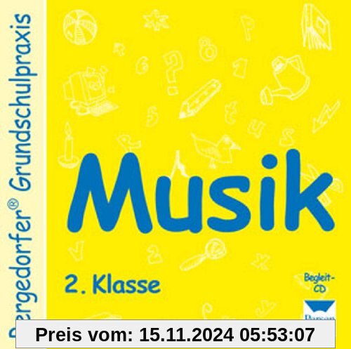 Musik 2. Klasse. CD