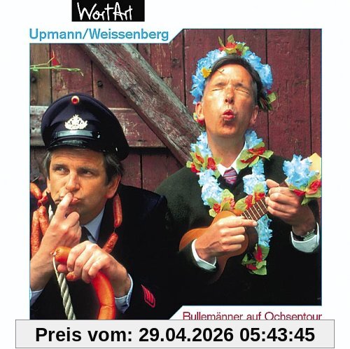 Bullemänner auf Ochsentour. CD.