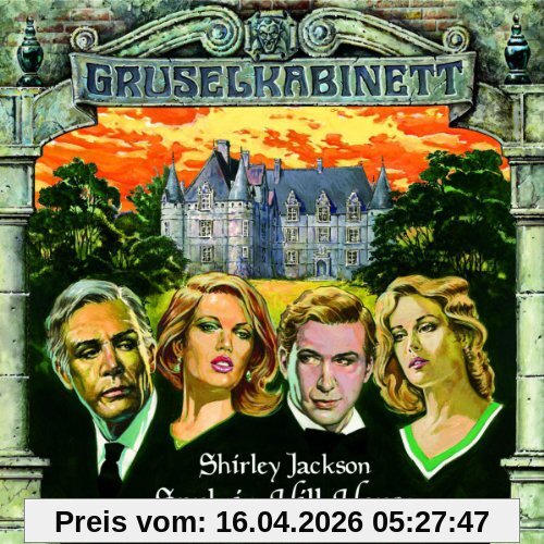 Gruselkabinett, Folge 8: Spuk in Hill House, Teil 1 von 2