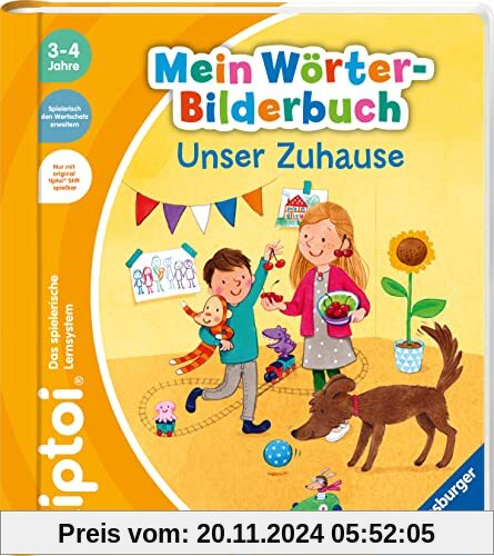 tiptoi® Mein Wörter-Bilderbuch Unser Zuhause