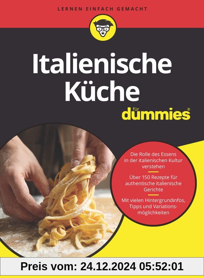 Italienische Küche für Dummies