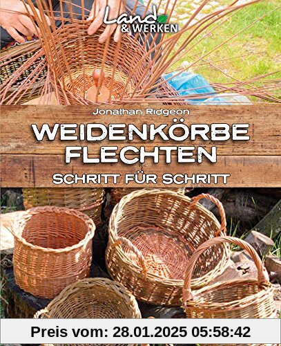 Weidenkörbe flechten