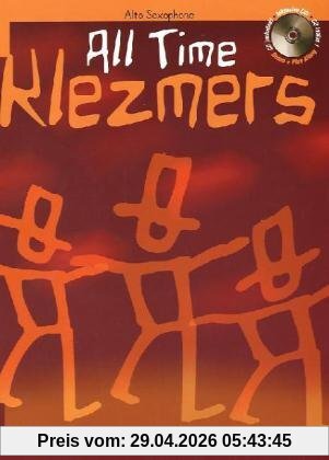 All Time Klezmers, für Altsaxophon, m. Audio-CD
