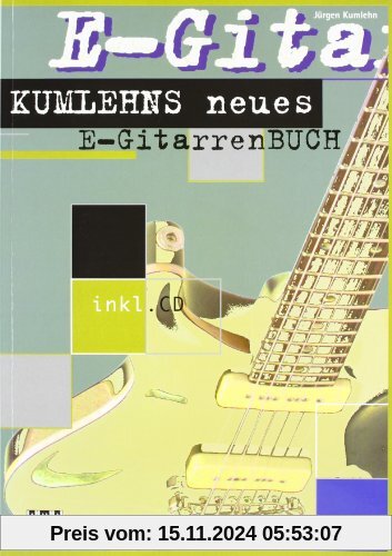 Kumlehns neues E-Gitarrenbuch