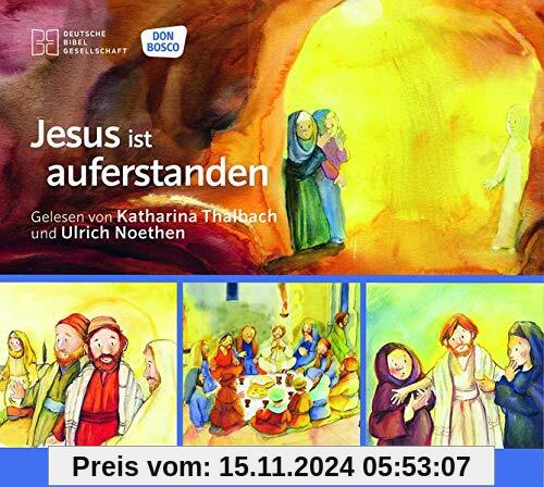 Jesus ist auferstanden: Reihe: Die Hörbibel für Kinder