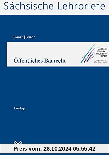 Öffentliches Baurecht (SL 11): Sächsische Lehrbriefe