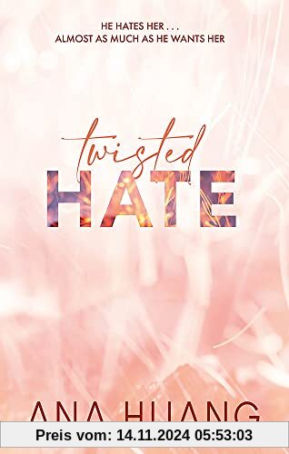 Twisted Hate: TikTok made me buy it! Fall into a world of addictive romance...