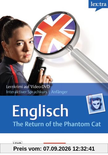 Englisch - The Return of the Phantom Cat (+ Buch)