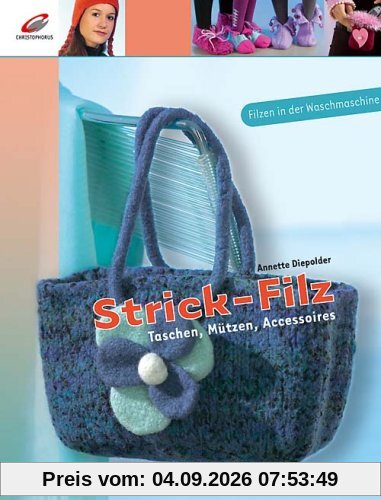 Strick-Filz: Taschen, Mützen, Accessoires