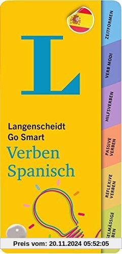 Langenscheidt Go Smart Verben Spanisch - Fächer