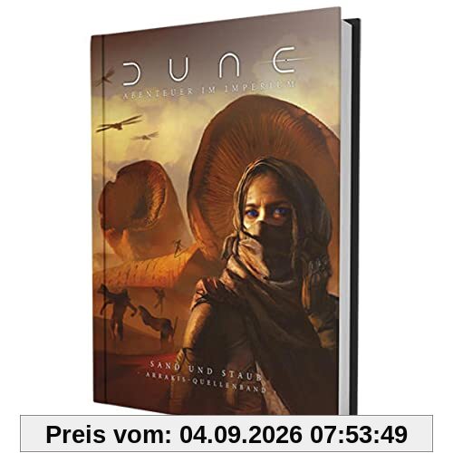 Dune: Das Rollenspiel - Sand und Staub - Arrakis-Quellenband
