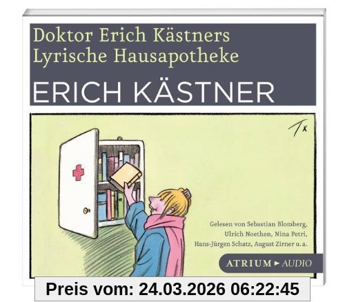 Doktor Erich Kästners lyrische Hausapotheke. CD