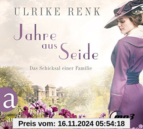 Jahre aus Seide (Die große Seidenstadt-Saga, Band 1)