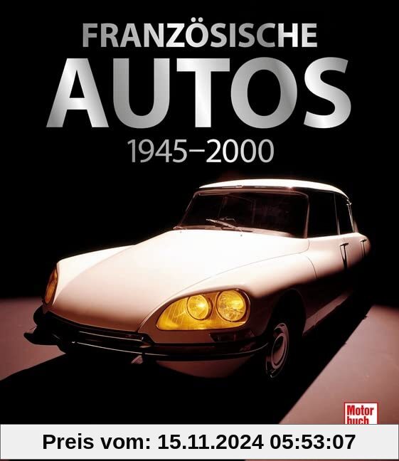 Französische Autos: 1945 - 2000