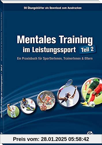 Mentales Training im Leistungssport – Teil 2: Ein Praxisbuch für SportlerInnen, TrainerInnen & Eltern