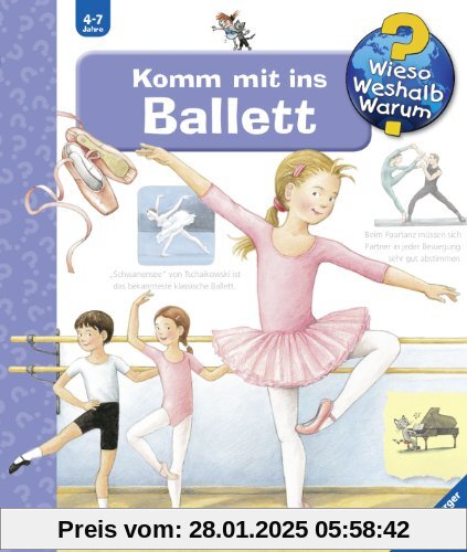 Wieso? Weshalb? Warum? 54: Komm mit ins Ballett