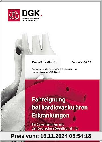 Fahreignung bei kardiovaskulären Erkrankungen: Version 2023