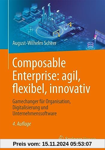 Composable Enterprise: agil, flexibel, innovativ: Gamechanger für Organisation, Digitalisierung und Unternehmenssoftware