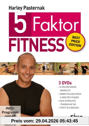 5 Faktor Fitness [3 DVDs]