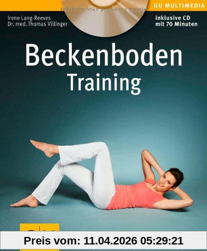 Beckenboden-Training (mit Audio-CD) (GU Multimedia)