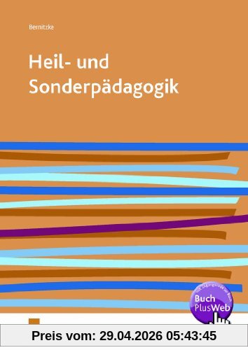 Heil- und Sonderpädagogik. Lehr-/Fachbuch