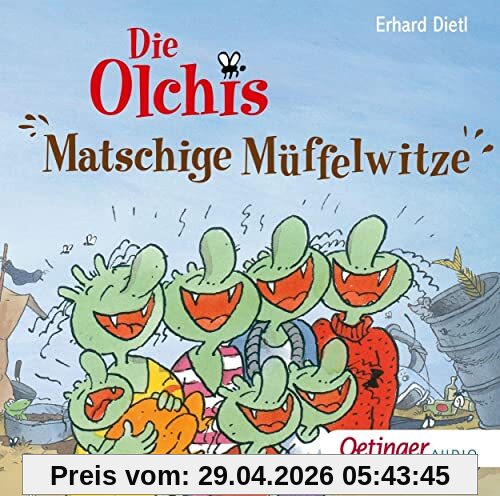 Die Olchis. Matschige Müffelwitze: CD Standard Audio Format